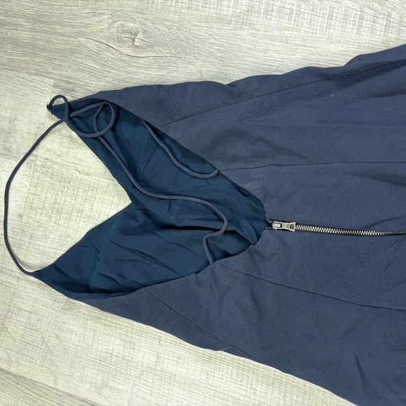 NWT Alice + Olivia By Stacy Bendet Mini Tank Blue Dress Size 2 - Picture 7 of 7